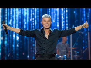 Отрывок концерта Олега Газманова