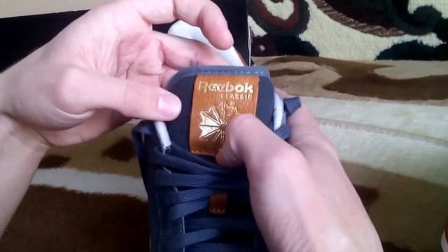 Кроссовки Reebok Classik Замшевые (Как отличить оригинал от подделки) смотреть онлайн