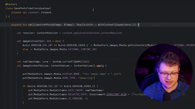 How to Use CameraX With Android Jetpack Compose To Implement In-App Photo Capturing смотреть онлайн