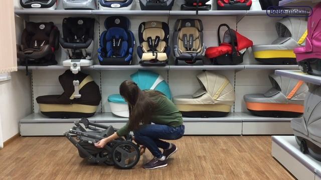 BeBe-mobile Ravenna. Видео обзор новой детской коляски от польского производителя BeBe-mobile. смотреть онлайн