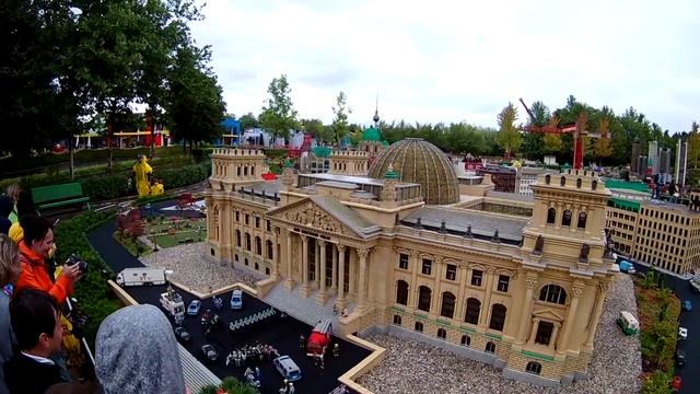 Германия #1 Леголенд - парк миниатюр/Legoland-Miniland смотреть онлайн