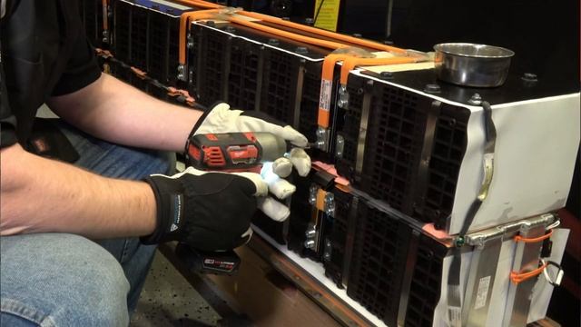 Fisker Karma: Battery Disassembly [4K] Ep45