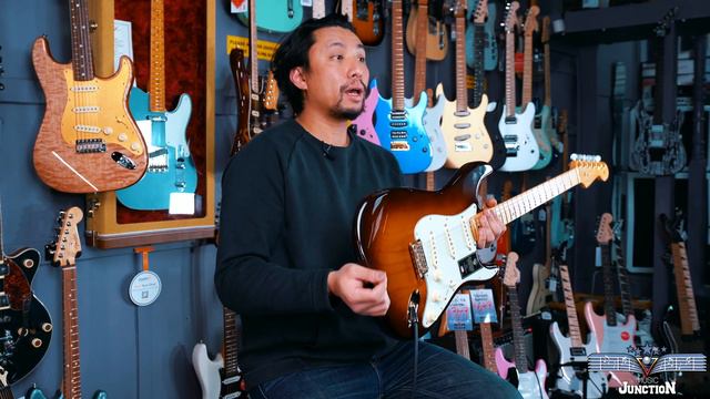 Fender 75th Anniversary Commemorative Strat смотреть онлайн