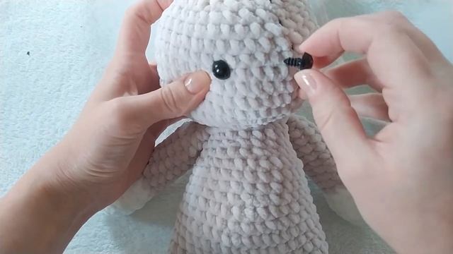 Вязаная Игрушка Амигуруми "Котик" своими руками смотреть онлайн