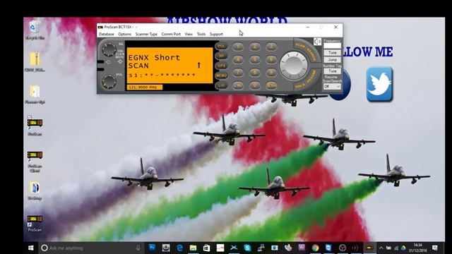 Uniden BCT 15X Tutorials Part 1 - AIRSHOW WORLD смотреть онлайн
