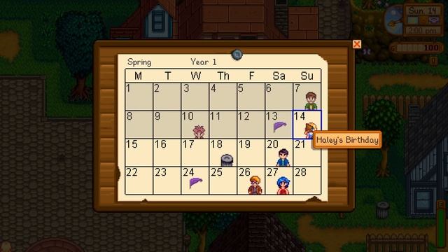 The Easiest 2! Year One Flower Dance Partners - Stardew Valley 1.3 смотреть онлайн