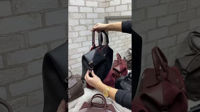 4139 Женская сумка саквояж стильная на широком ремне натуральная замша+кожзам смотреть онлайн