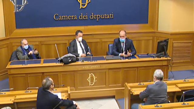 Roma - La presunzione d’innocenza è legge - Conferenza stampa di Enrico Costa (13.12.21) смотреть онлайн