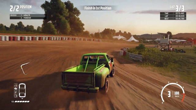 Обзор игры Wreckfest смотреть онлайн