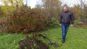 Электрическая лебедка "Бумеранг" для вспашки и окучивания