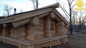 Дом из кедра большого диаметра. "СВЯТОГОР" #КедрАрт Деревянные дома