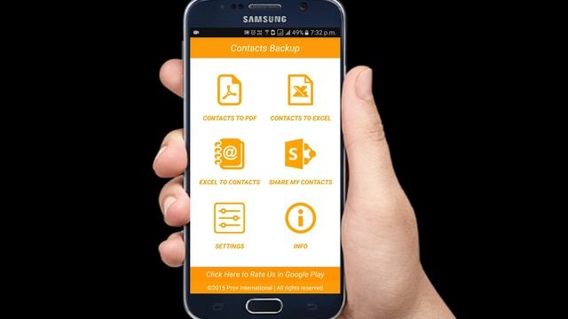 How To Import/Export Android Contacts to Excel Or PDF files Easily | Telugu Tech Trends смотреть онлайн