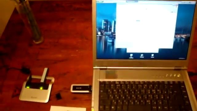 Беспроводной удлинитель USB Belkin - часть 2.MPG смотреть онлайн