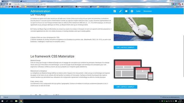 [0/17] Créer un blog avec Back-office en PHP | Présentation смотреть онлайн