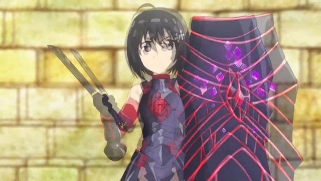 Не люблю боль, поэтому собираюсь вложить всё в защиту за 10 минут! Или бронированная лоли. смотреть онлайн