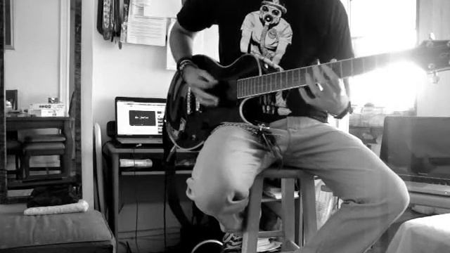 As I Lay Dying - Through Struggle guitar cover смотреть онлайн