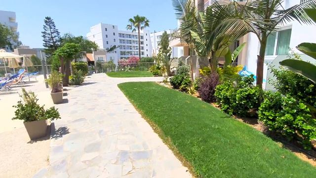 Melissi beach 4* 2019 Garden one bedroom apartment смотреть онлайн