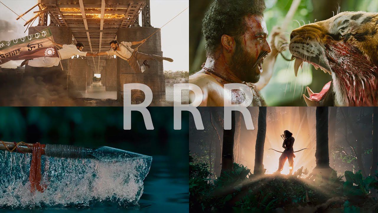 Amazing Shots Of RRR