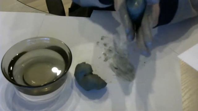 Поделка из голубой глины смотреть онлайн