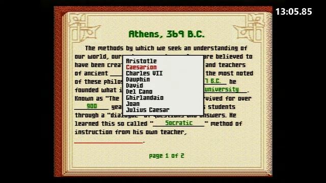 Mario's Time Machine (SNES) - any% speedrun - 25:34 смотреть онлайн