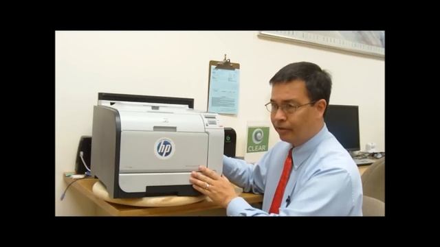 HP Color Laser Jet CP2025 Printer Overview
