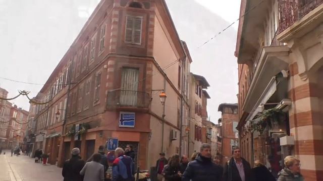 АЛЬБИ. Albi. ФРАНЦИЯ. ДОСТОПРИМЕЧАТЕЛЬНОСТИ. ЧТО ПОСМОТРЕТЬ.