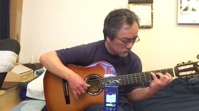Imagine (Fingerstyle guitar) Stay Safe #5 смотреть онлайн