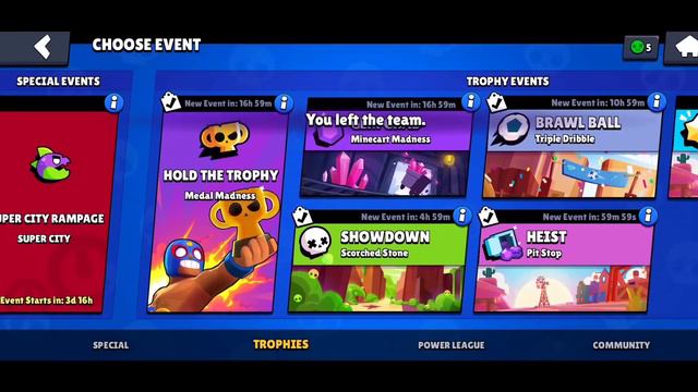 МОЙ БРАТ УПРАВЛЯЕТ МНОЙ 10 МИНУТ В BRAWL STARS!! смотреть онлайн