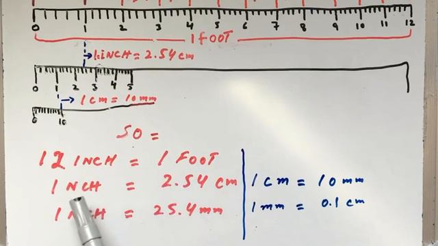 LENGTH WITH RULER SCALE FOOT,INCHES,CENTIMETRES & MILLIMETRES. смотреть онлайн