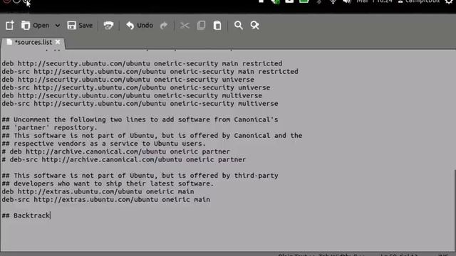 Siva Zona: How to add backtrack repository to ubuntu 11.10 смотреть онлайн
