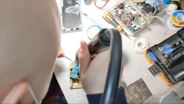 Ремонт Телефона Samsung A20s Не Работает Микрофон смотреть онлайн