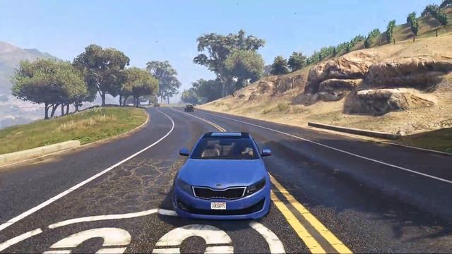 2014 Kia Optima K5 (mods) - GTA V смотреть онлайн