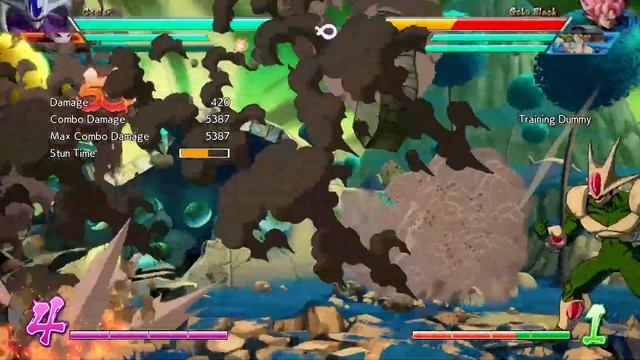 Dragon Ball FighterZ - Beginner Cooler Combos смотреть онлайн