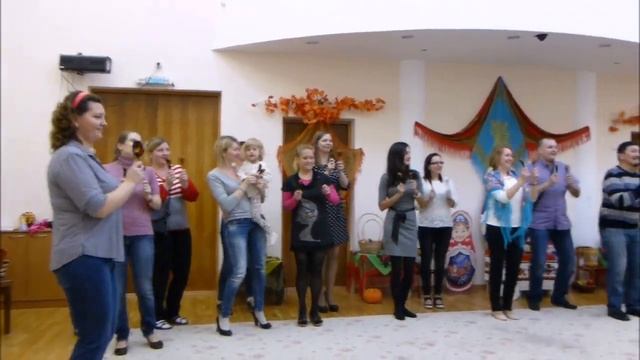 Ложкари. Выступают дети и их родители. ПОДНИМЕМ НАСТРОЕНИЕ! смотреть онлайн