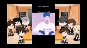 Past Stray Kids react to Felix