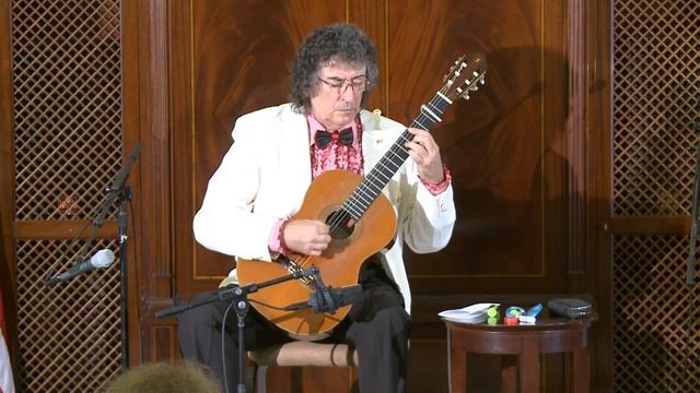 Guitar Homage to Miguel De Cervantes Saavedra смотреть онлайн