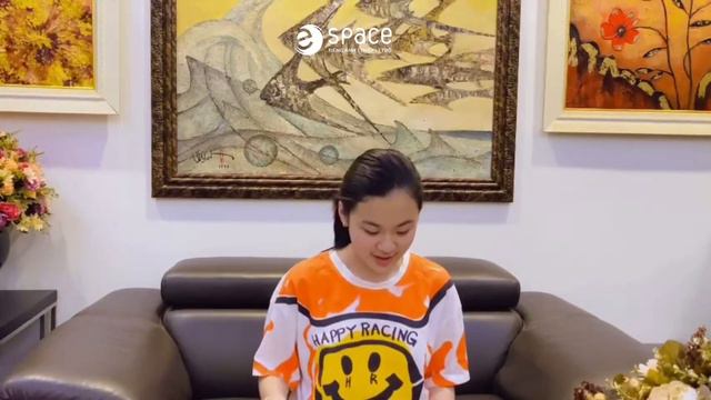 E-SPACE - SPEAKING CONTEST 2021 - VÒNG 1 - CAO MỸ ANH - CHỦ ĐỀ: BẢO VỆ MÔI TRƯỜNG смотреть онлайн