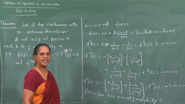 Lecture 29 Root Finding Methods - 1 The Bisection Method - 1 смотреть онлайн