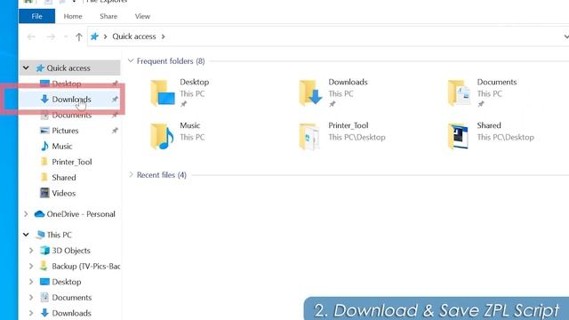 How to Print a .ZPL File on Windows for High Quality & Faster Printing Shipping Label, Zebra & othe смотреть онлайн
