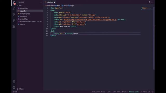 How to Create a jquery image zoom on hover смотреть онлайн