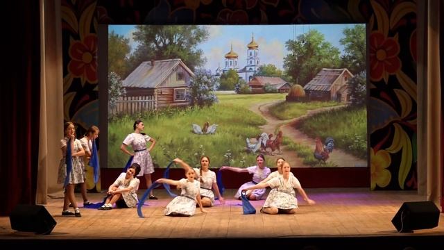 "Девичьи страдания" - исп. хореографический коллектив "Вдохновение" смотреть онлайн