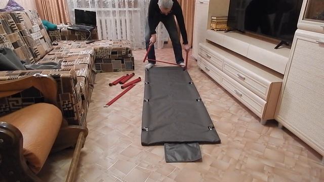 Инструкция по сборке раскладушки Робинзон смотреть онлайн