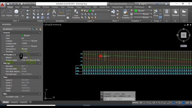 how to create profile and design line in autocad by lisp смотреть онлайн