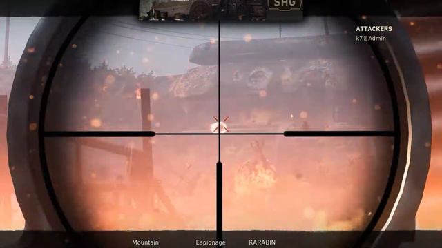 Cheaters in CoD WWII: k7 admin смотреть онлайн