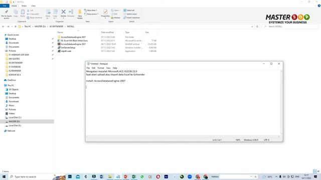 Atasi Masalah Microsoft.ACE.OLEDB.12.0 saat Import File Excel di Gritsender смотреть онлайн