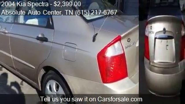 2004 Kia Spectra LX 4dr Sedan For Sale In Murfreesboro, TN 3