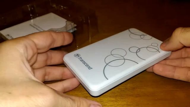 Transcend StoreJet 25A3 1TB External Hard Drive Unboxing смотреть онлайн