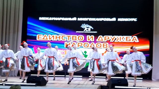 Танец "Молдавская сюита" Образцовый хореографический ансамбль Антре 06.05.23 г.Грозный смотреть онлайн