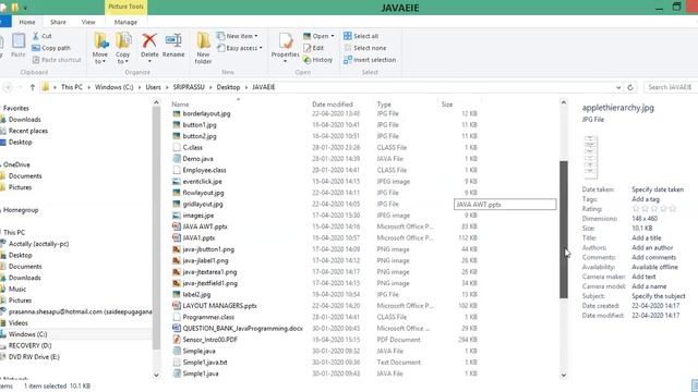 JAVA CLASS on LAYOUT MANAGERS смотреть онлайн
