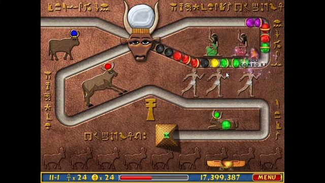 Luxor Amun Rising-Level 11-1 Expert Mode смотреть онлайн